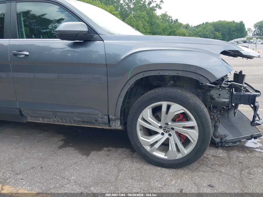 VOLKSWAGEN ATLAS 2021 VIN 1V2HR2CA9MC551796