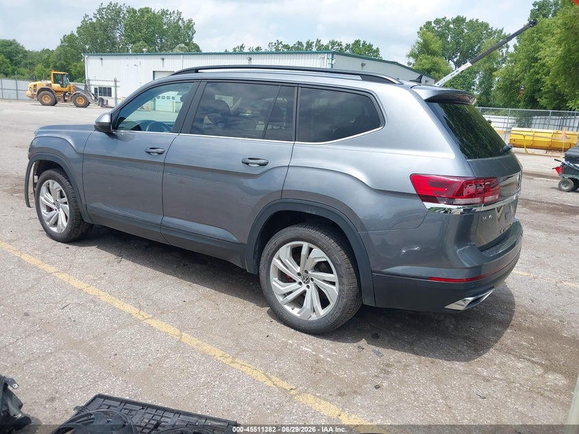 VOLKSWAGEN ATLAS 2021 VIN 1V2HR2CA9MC551796