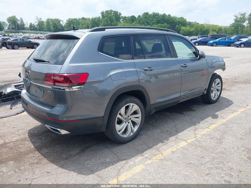 VOLKSWAGEN ATLAS 2021 VIN 1V2HR2CA9MC551796