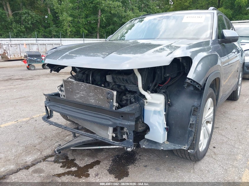 VOLKSWAGEN ATLAS 2021 VIN 1V2HR2CA9MC551796