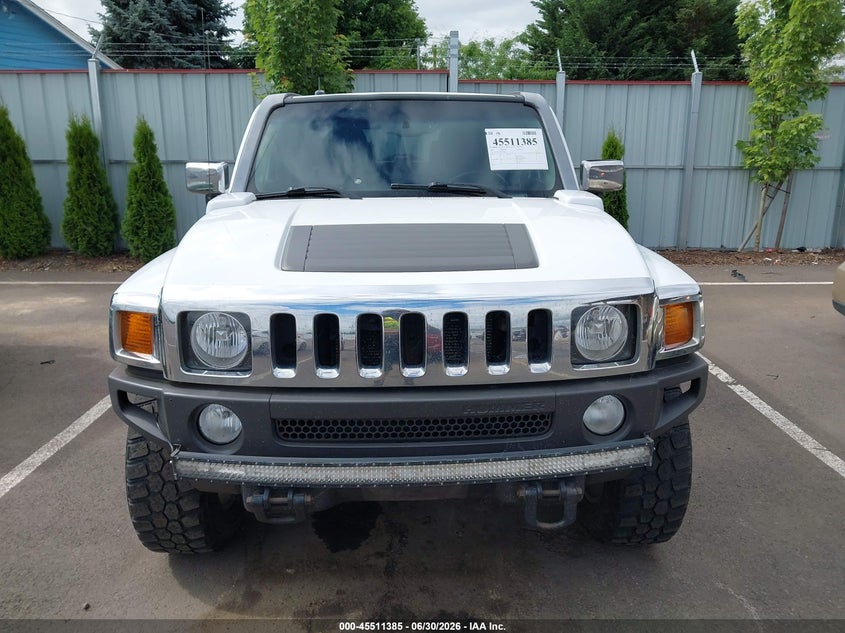 2007 Hummer H3 Suv VIN: 5GTDN13EX78254092 Lot: 45511385
