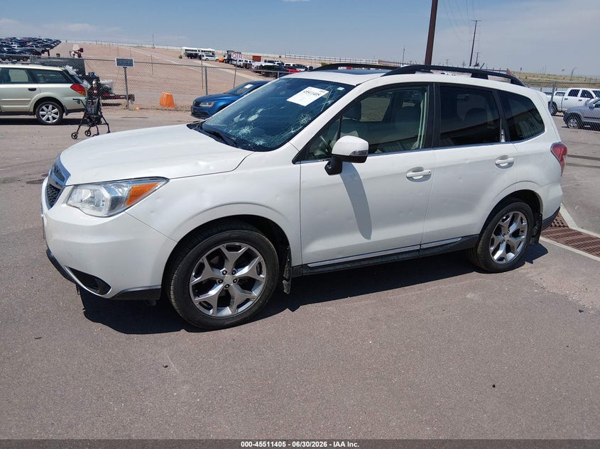 2015 SUBARU FORESTER auction photo 2
