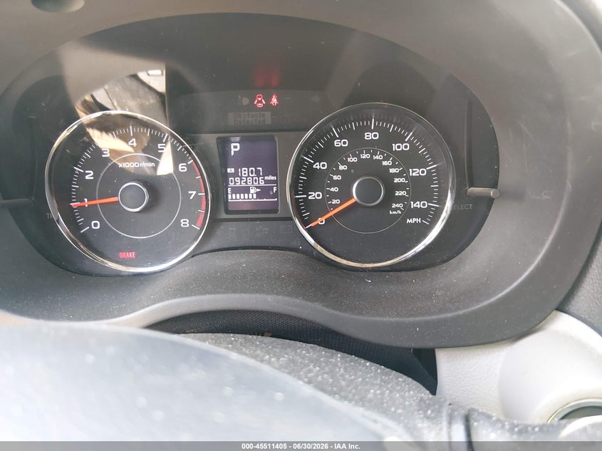 2015 SUBARU FORESTER auction photo 7
