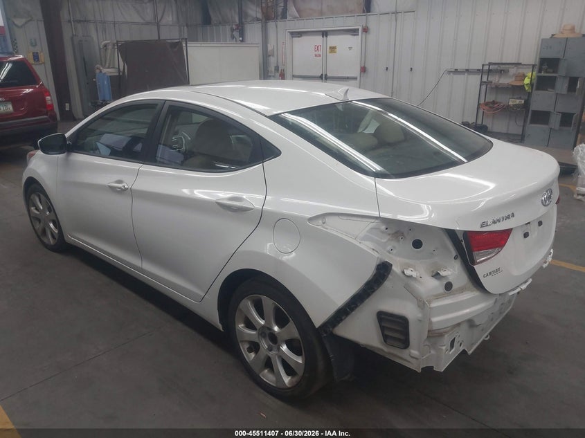 2011 HYUNDAI ELANTRA auction photo 3