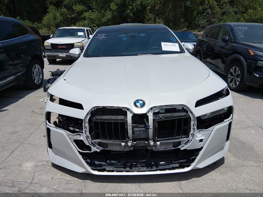 2023 BMW 7ER SEDAN 4.4L V-8 DI, DOHC, VVT, TURBO, 536HP