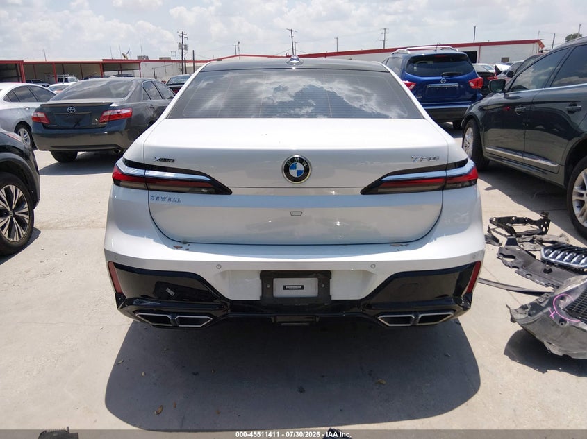 2023 BMW 7ER SEDAN 4.4L V-8 DI, DOHC, VVT, TURBO, 536HP