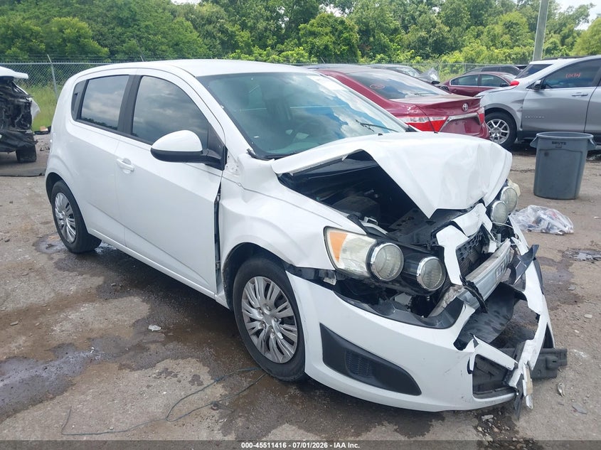 2014 Chevrolet Sonic