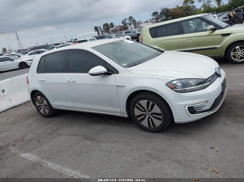 2019 Volkswagen E-Golf Se VIN: WVWKR7AU3KW902408 Lot: 45511419