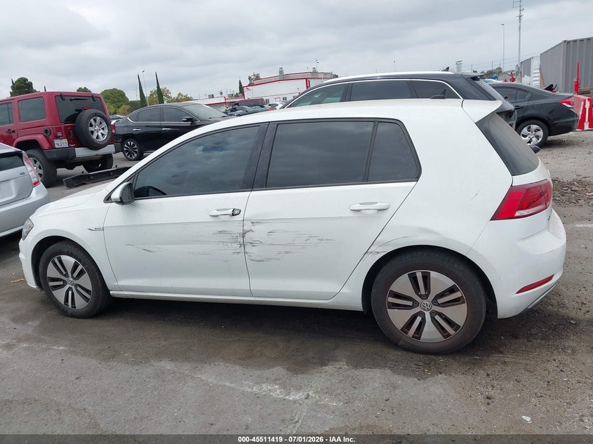 2019 Volkswagen E-Golf Se VIN: WVWKR7AU3KW902408 Lot: 45511419