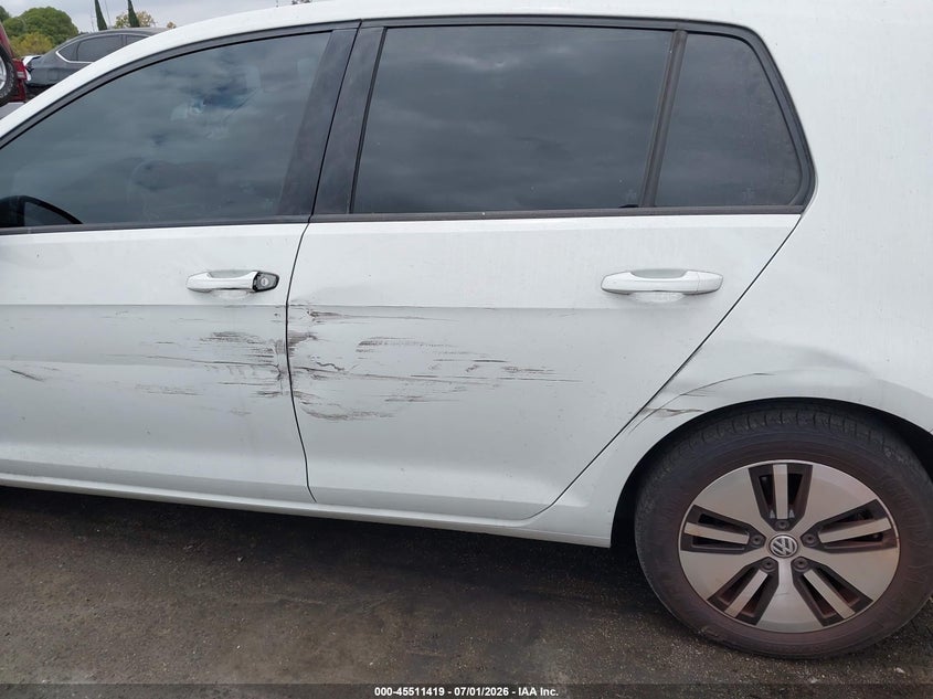 2019 Volkswagen E-Golf Se VIN: WVWKR7AU3KW902408 Lot: 45511419