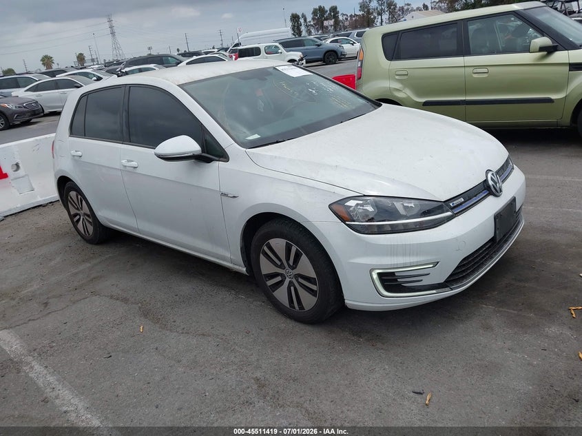 2019 Volkswagen E-GOLF