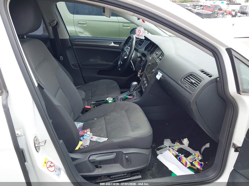 2019 VOLKSWAGEN E-GOLF auction photo 5