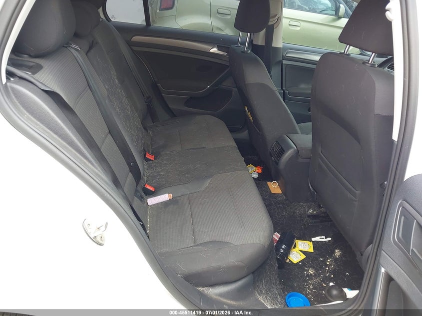2019 VOLKSWAGEN E-GOLF auction photo 8