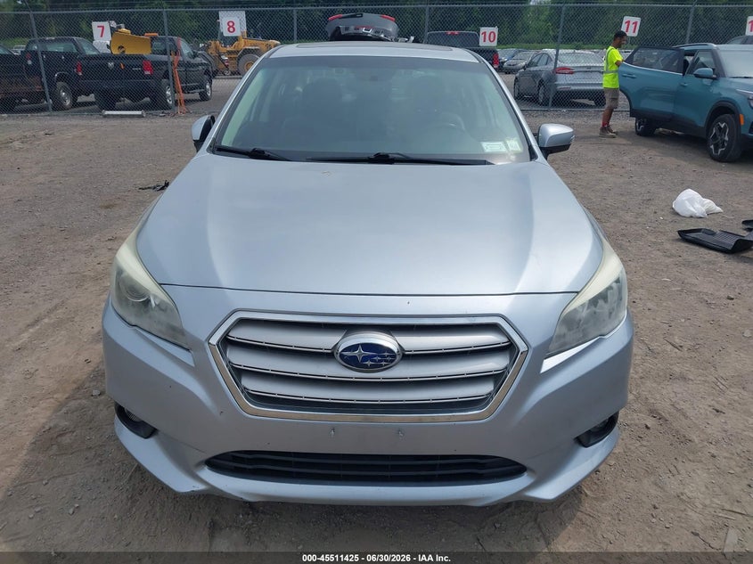 2016 Subaru Legacy 2.5I Limited VIN: 4S3BNAN61G3063436 Lot: 45511425