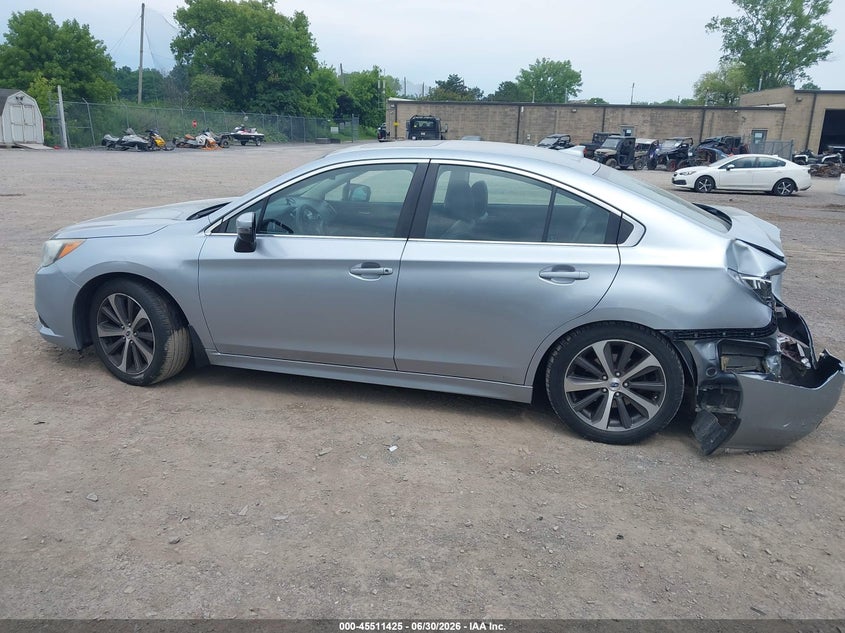 2016 Subaru Legacy 2.5I Limited VIN: 4S3BNAN61G3063436 Lot: 45511425