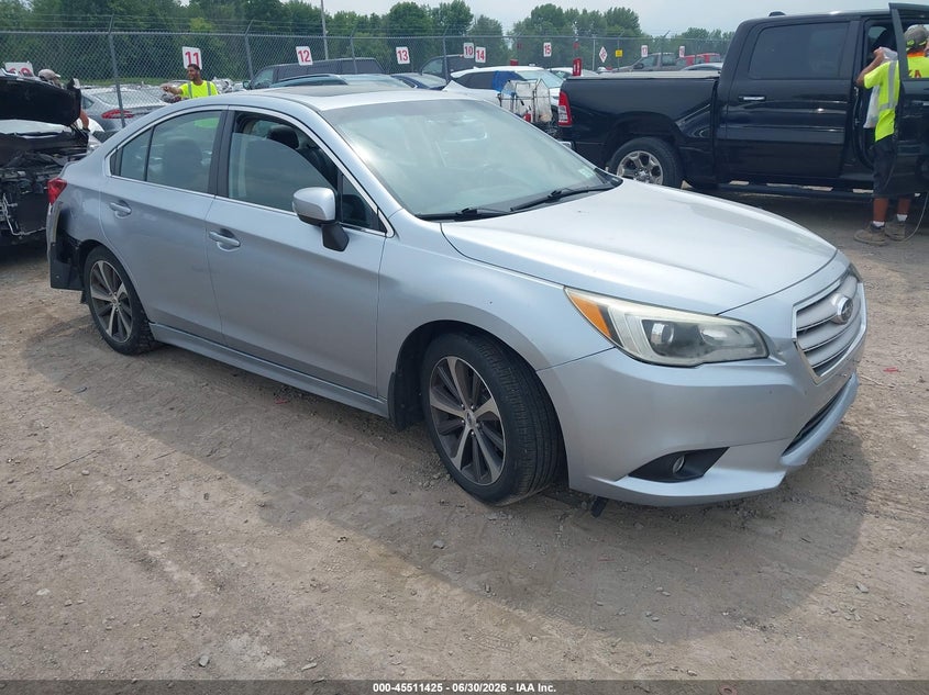 Vin: 4s3bnan61g3063436, lot: 46009641, subaru legacy 2.5i limited 2016 img_1