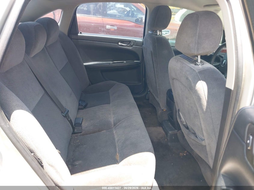 2008 CHEVROLET IMPALA auction photo 8