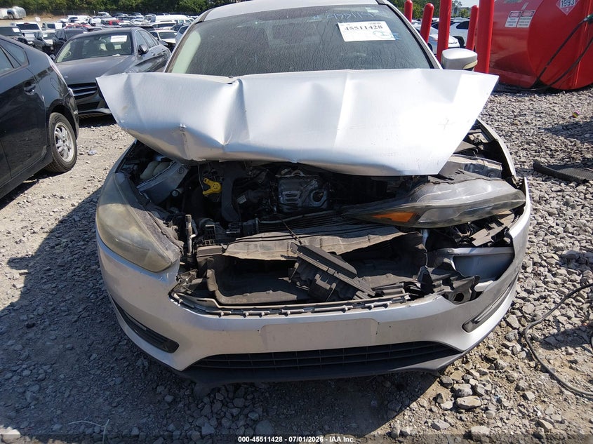 2016 FORD FOCUS SEDAN 1.0L I-3 DI, DOHC, VVT, TURBO, 123HP
