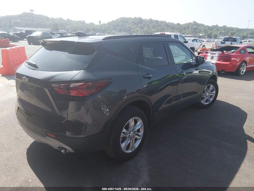 Vin: 3gnkbcrsxms547694, lot: 46009645, chevrolet blazer fwd 2lt 20214