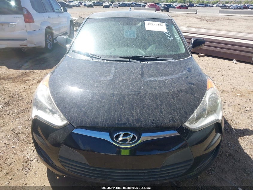 2016 Hyundai Veloster VIN: KMHTC6AD1GU291499 Lot: 45511436