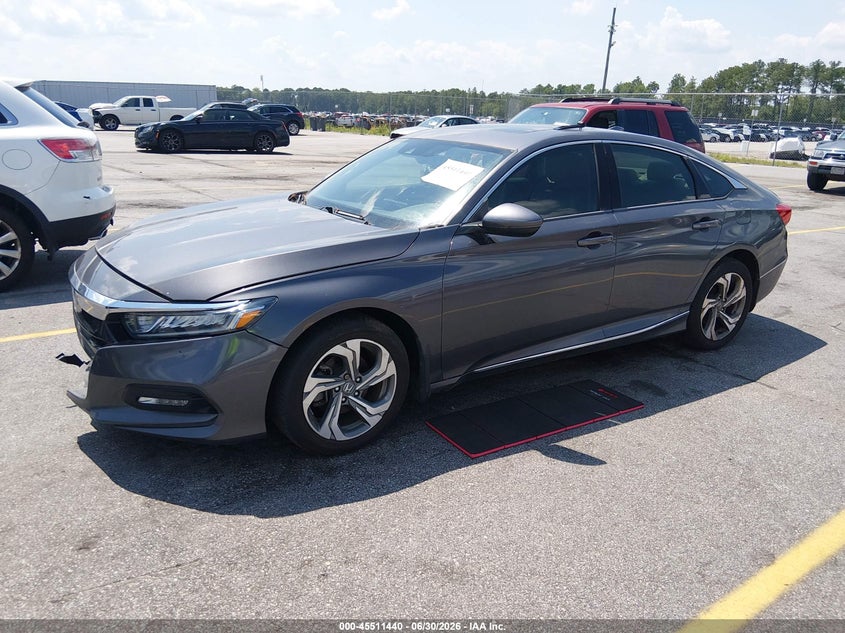 2018 Honda Accord Ex-L 1HGCV1F54JA023012 photo 1