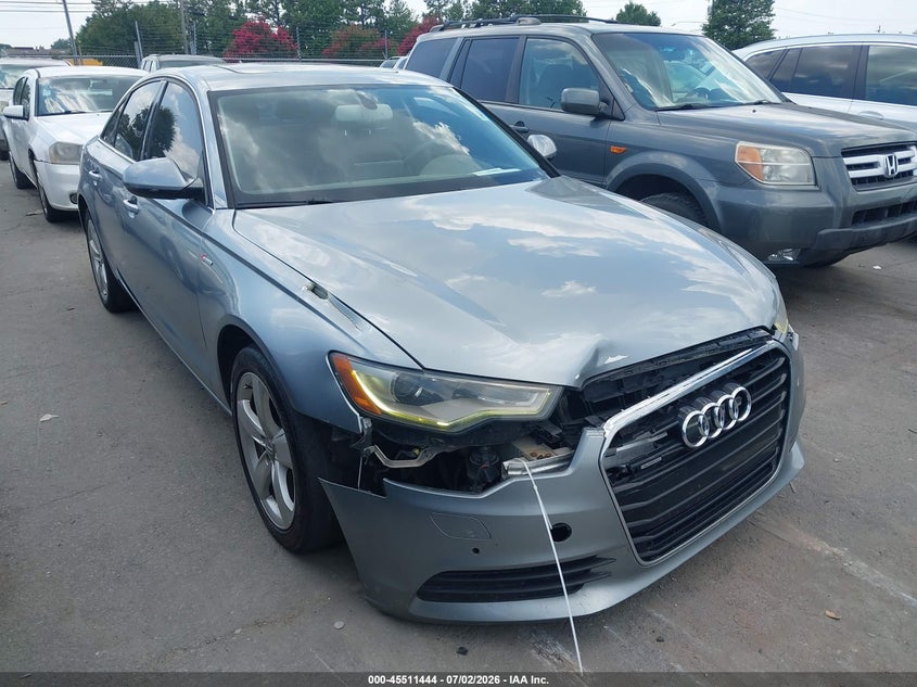 Vin: wauggafc7cn103633, lot: 46009660, audi a6 3.0t premium plus 2012 img_1