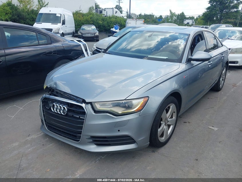 Vin: wauggafc7cn103633, lot: 46009660, audi a6 3.0t premium plus 20122