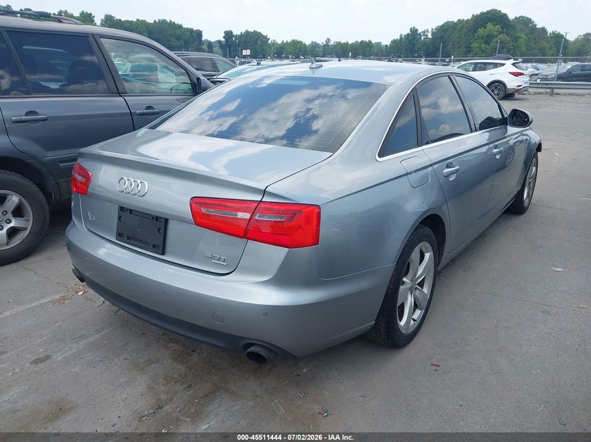 Vin: wauggafc7cn103633, lot: 46009660, audi a6 3.0t premium plus 20124
