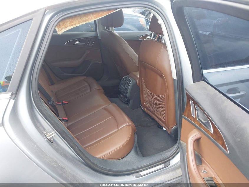2012 Audi A6 3.0T Premium Plus VIN: WAUGGAFC7CN103633 Lot: 45511444