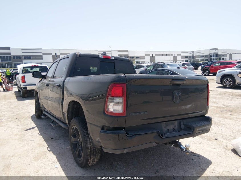 Vin: 1c6rrefg6nn194730, lot: 46009667, ram 1500 big horn  4x2 5'7 box 20223