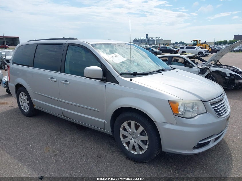 2012 Chrysler Town & Country Touring
