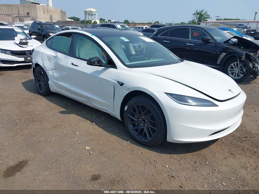 Vin: 5yj3e1ea9tf172894, lot: 46009676, tesla model 3 premium rear-wheel drive/rear-wheel drive 2026 img_1