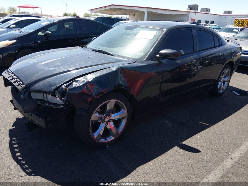 2013 Dodge Charger Sxt Plus 2C3CDXHG7DH643401 photo 1
