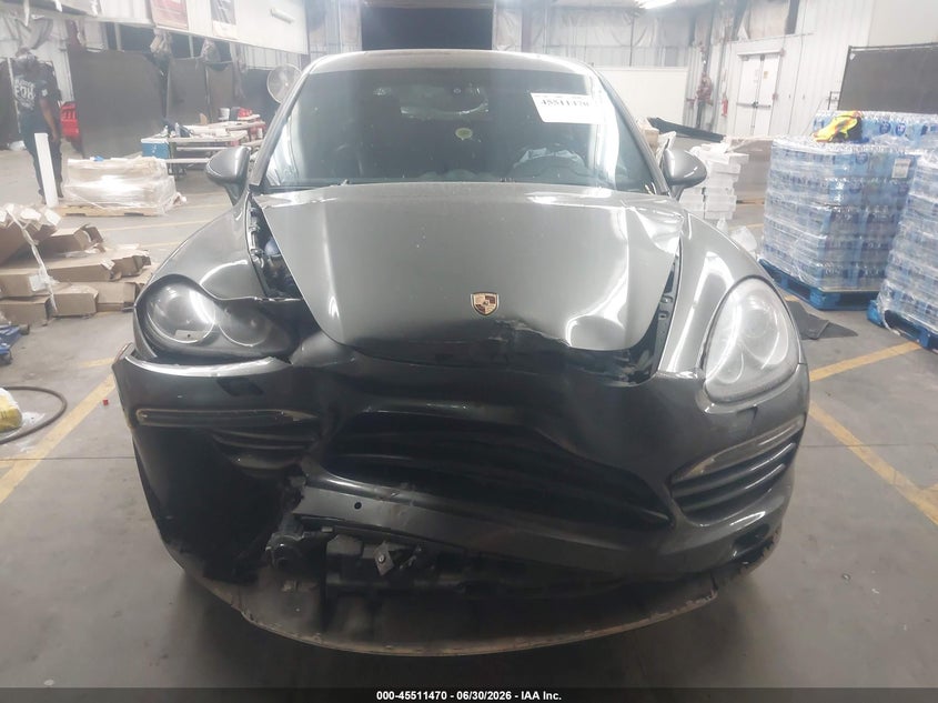 2014 Porsche Cayenne VIN: WP1AA2A20ELA91921 Lot: 45511470