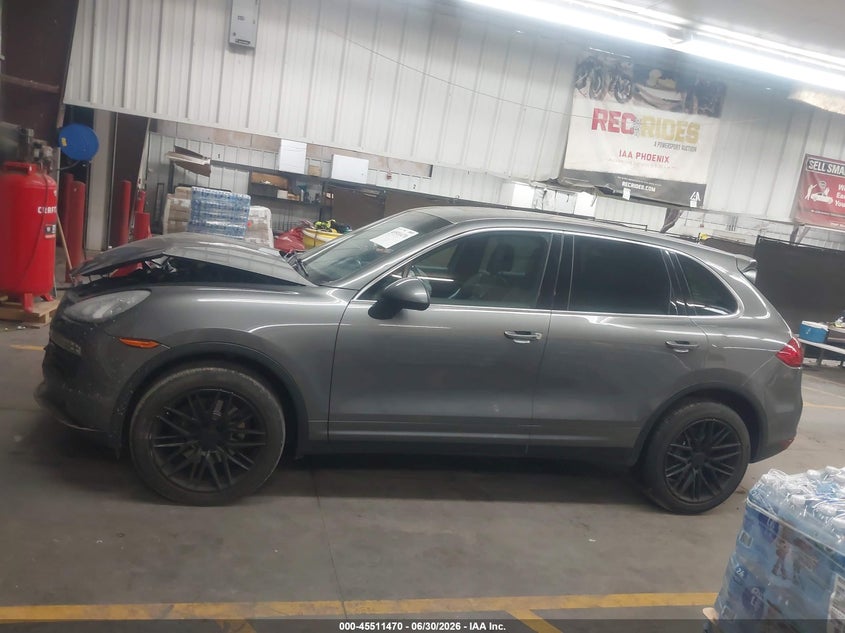 2014 Porsche Cayenne VIN: WP1AA2A20ELA91921 Lot: 45511470