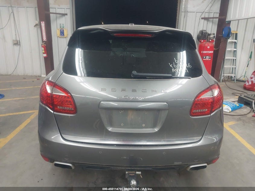 2014 Porsche Cayenne VIN: WP1AA2A20ELA91921 Lot: 45511470