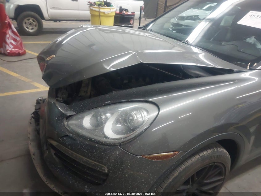 2014 Porsche Cayenne VIN: WP1AA2A20ELA91921 Lot: 45511470