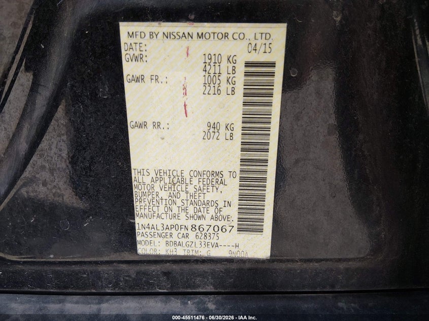 AtlanticExpress - Nissan Altima
