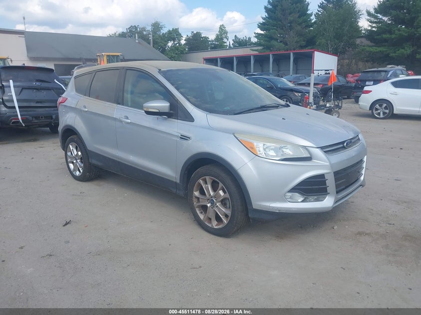 2013 Ford Escape Sel VIN 1FMCU9HXXDUC18299