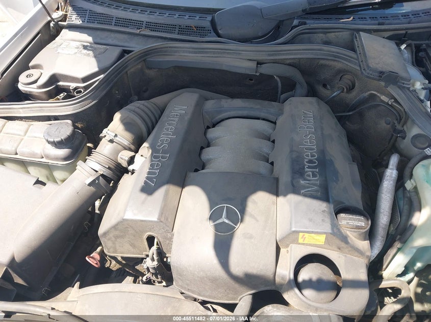 2003 Mercedes-Benz Clk 320 VIN: WDBLK65GX3T134189 Lot: 45511482