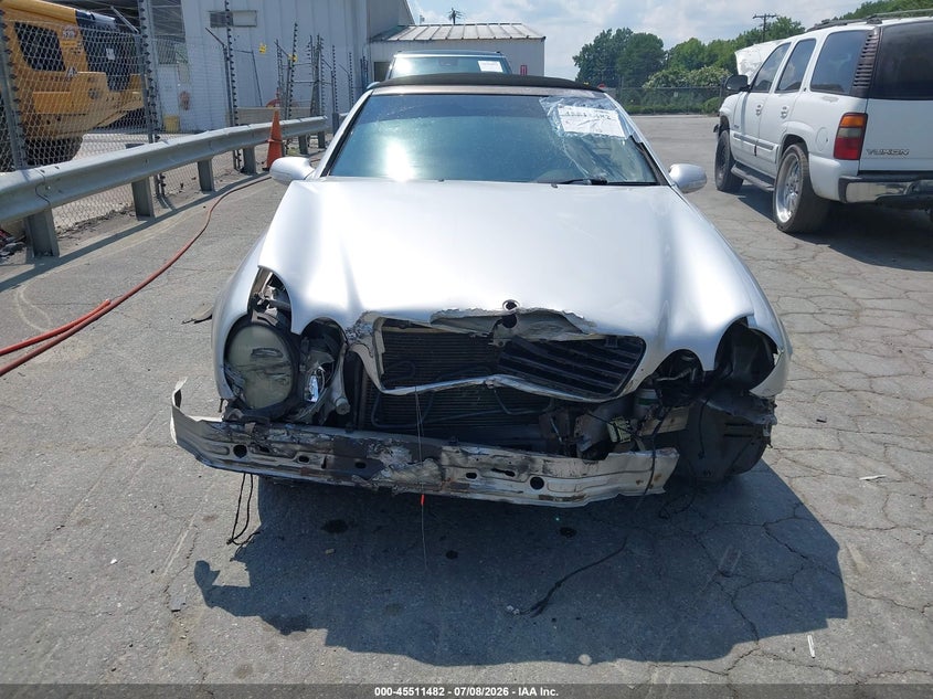 2003 Mercedes-Benz Clk 320 VIN: WDBLK65GX3T134189 Lot: 45511482