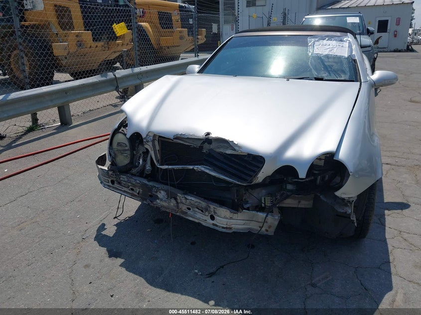 2003 Mercedes-Benz Clk 320 VIN: WDBLK65GX3T134189 Lot: 45511482