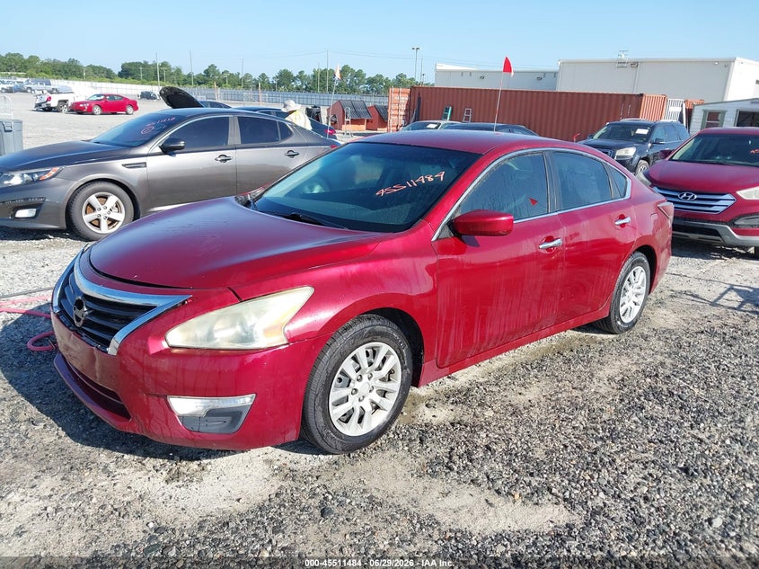 2015 Nissan Altima 2.5/2.5 S/2.5 Sl/2.5 Sv 1N4AL3AP6FN384974 photo 1