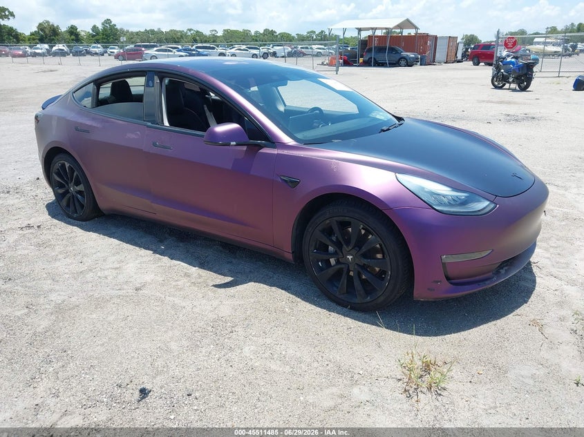 2017 Tesla Model 3 Long Range/Standard