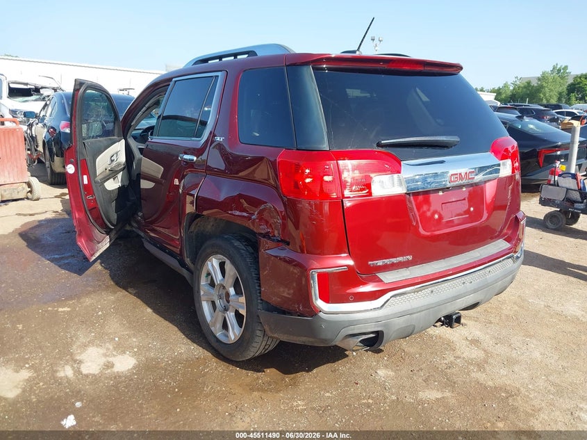 Vin: 2gkflpe34g6276619, lot: 46009706, gmc terrain slt 20163