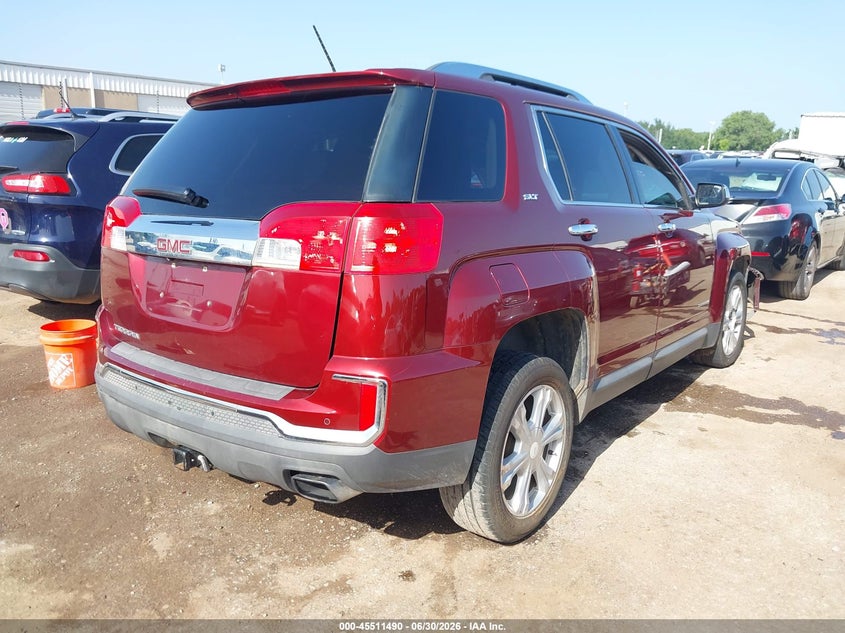 Vin: 2gkflpe34g6276619, lot: 46009706, gmc terrain slt 20164