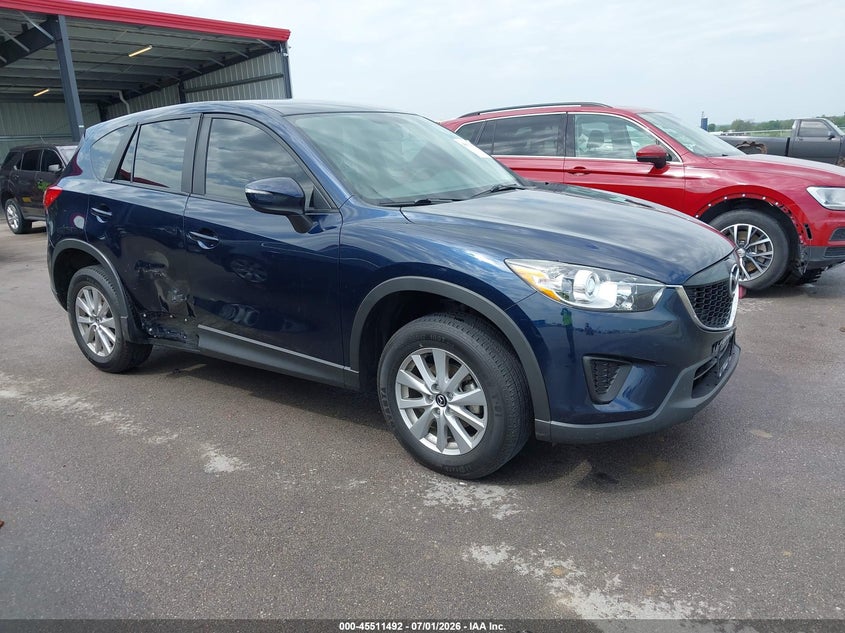 Vin: jm3ke4by3f0484881, lot: 46009708, mazda cx-5 sport 2015 img_1