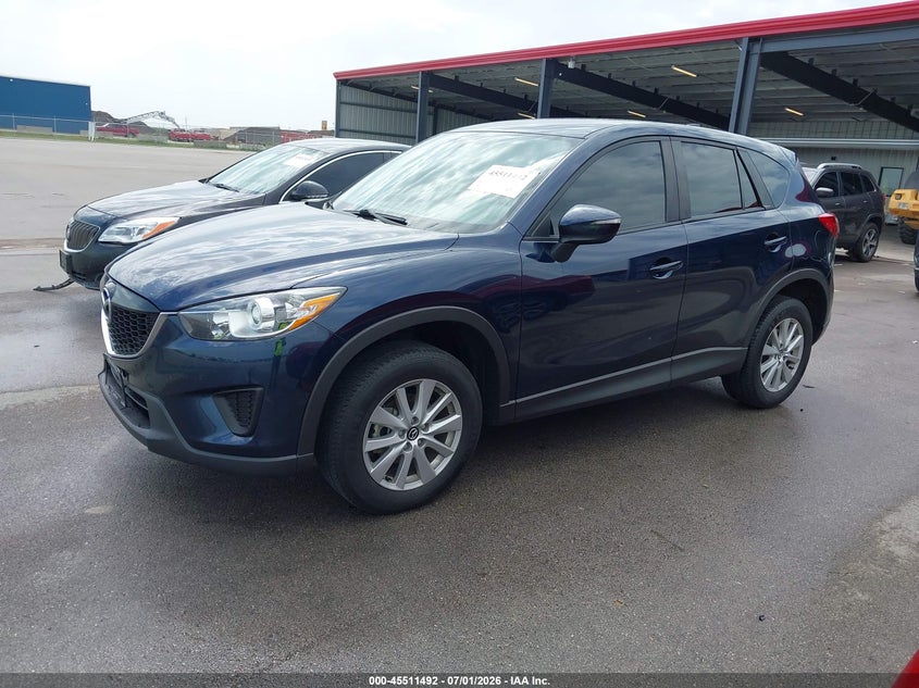 Vin: jm3ke4by3f0484881, lot: 46009708, mazda cx-5 sport 20152