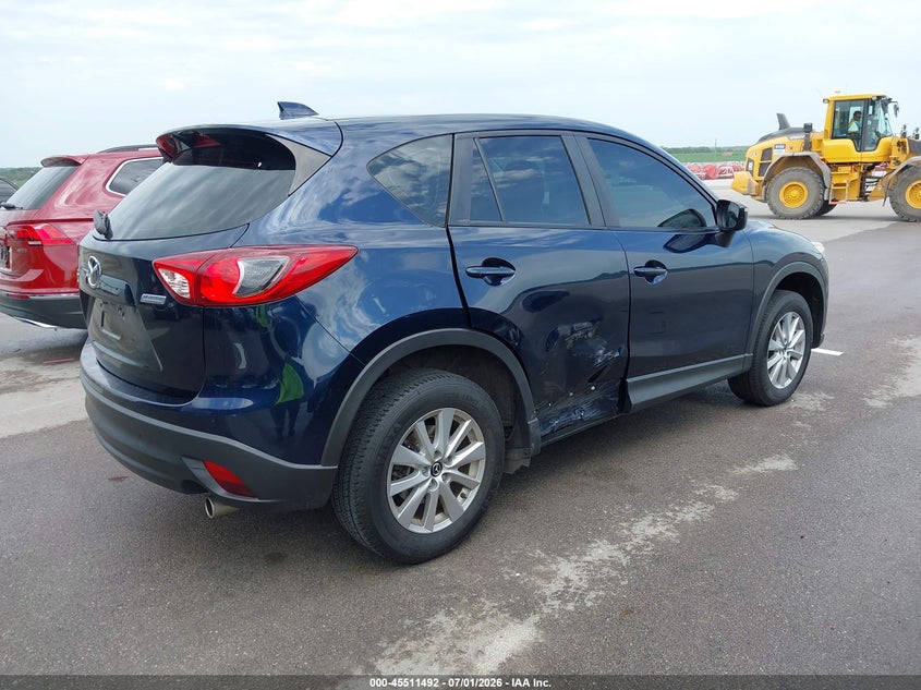 Vin: jm3ke4by3f0484881, lot: 46009708, mazda cx-5 sport 20154