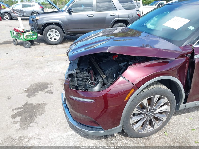 2020 Lincoln Corsair Reserve VIN: 5LMCJ2C93LUL03859 Lot: 45511495